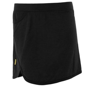 Dámská sportovní sukně Merino Active černá MERINO ACTIVE XL